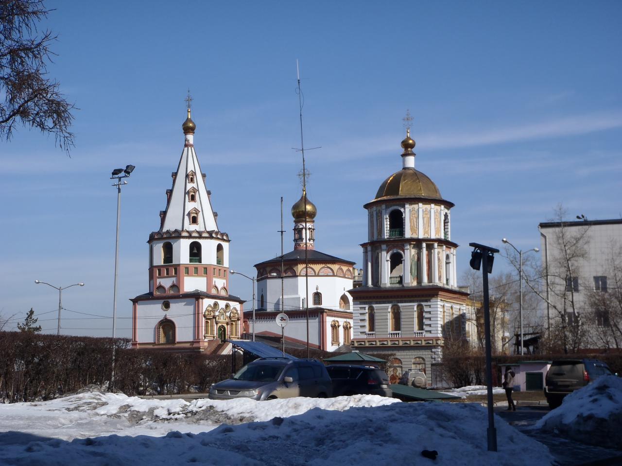 visite guidée d'Irkustk