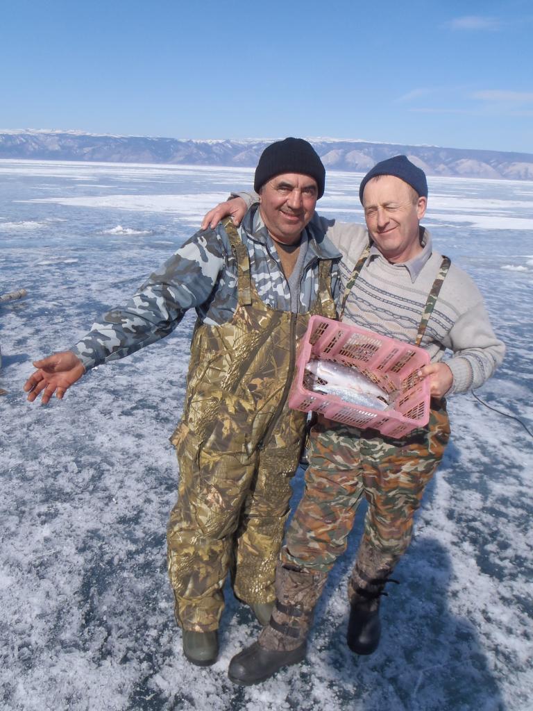 Arnaud a même pu rencontrer des pêcheurs