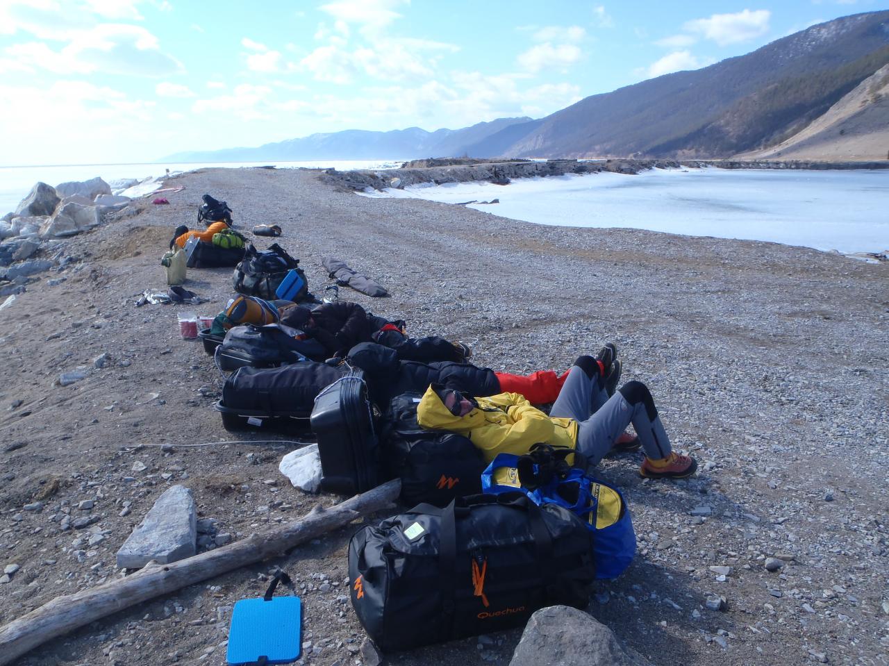 FIN : en attente de la navette pour le transfert à Irkutsk